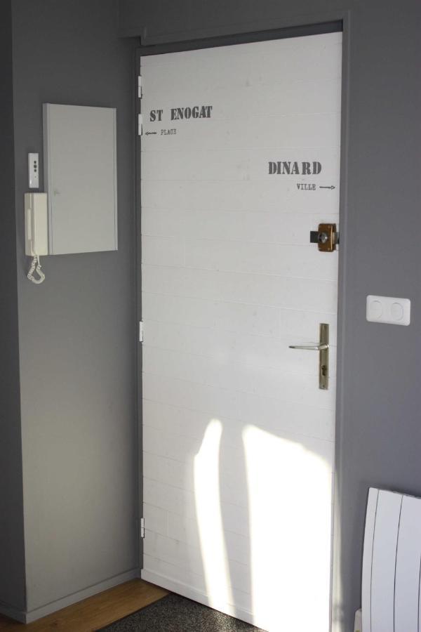 Apartamento T2-L'Eperlan-St Enogat-Dinard Exterior foto
