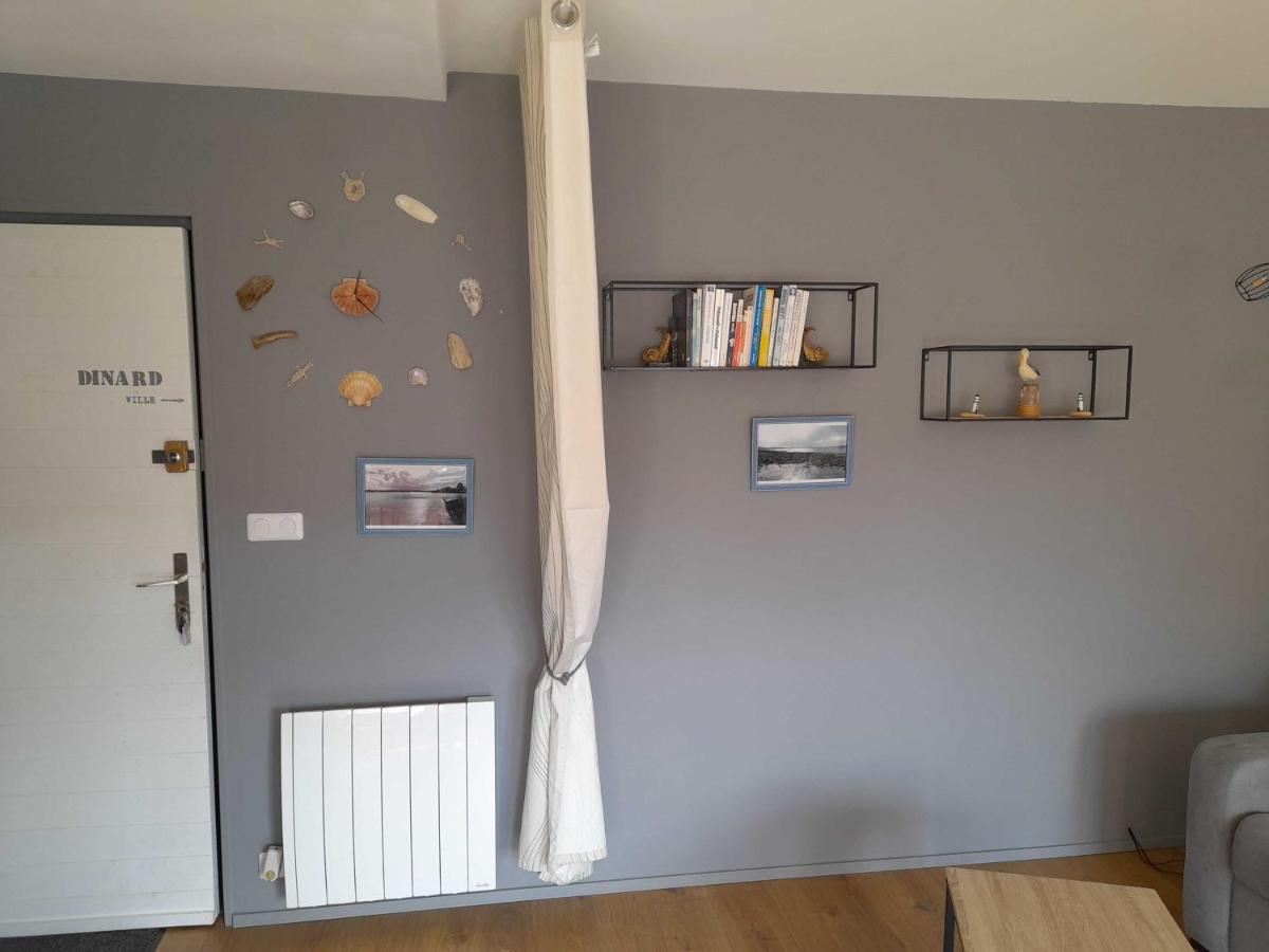 Apartamento T2-L'Eperlan-St Enogat-Dinard Exterior foto