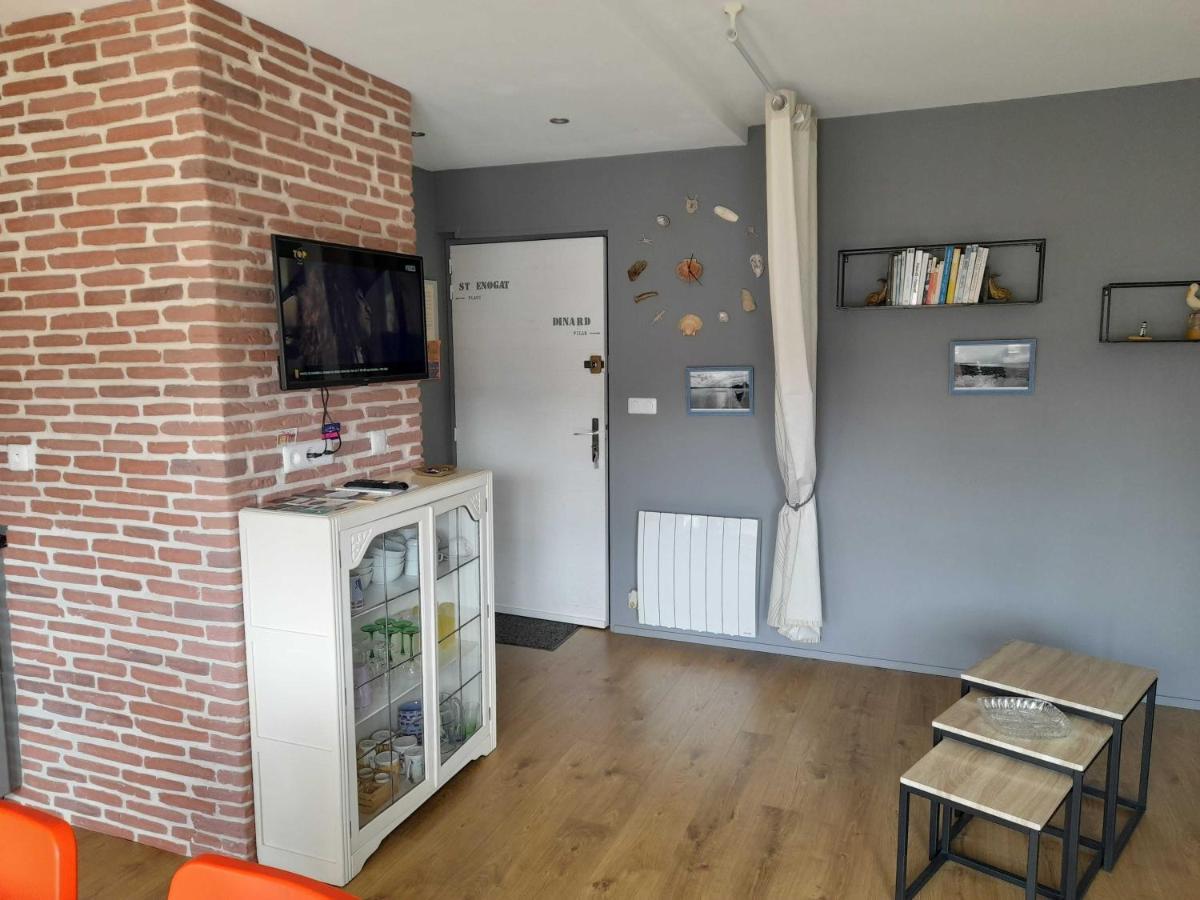 Apartamento T2-L'Eperlan-St Enogat-Dinard Exterior foto