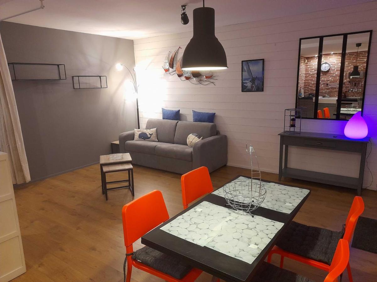 Apartamento T2-L'Eperlan-St Enogat-Dinard Exterior foto