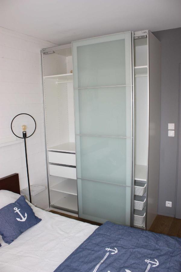 Apartamento T2-L'Eperlan-St Enogat-Dinard Exterior foto